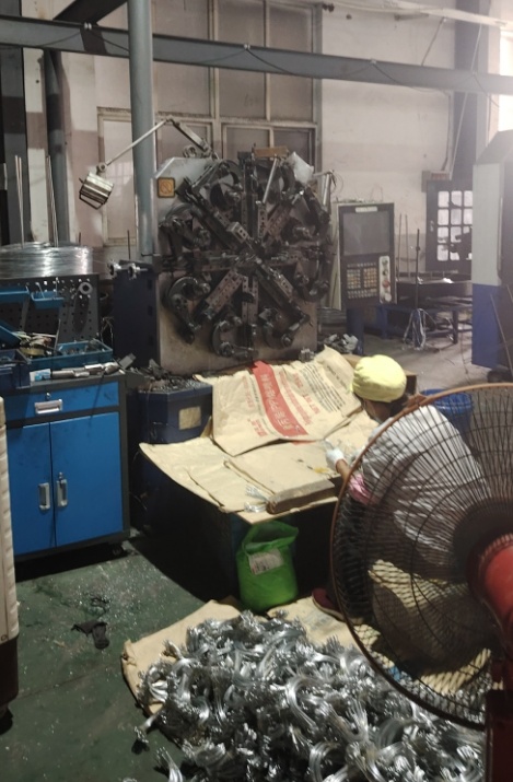 CNC Spring Forming