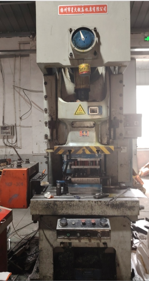 Continuous-Die Stamping